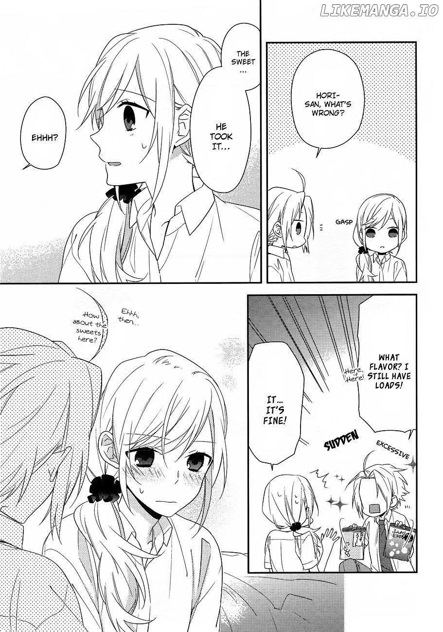 Horimiya, Chapter 27 image 20